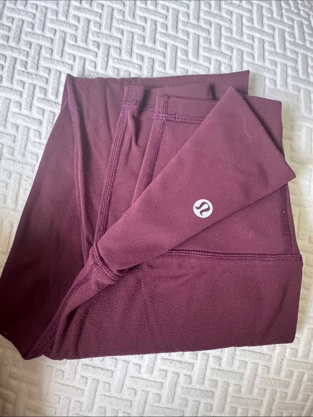 lululemon athletica Plum High-Rise Leggings